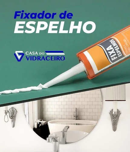 Cola Fixadora de Espelhos