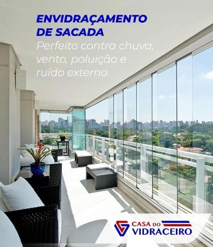 Envidraçamento de Sacada