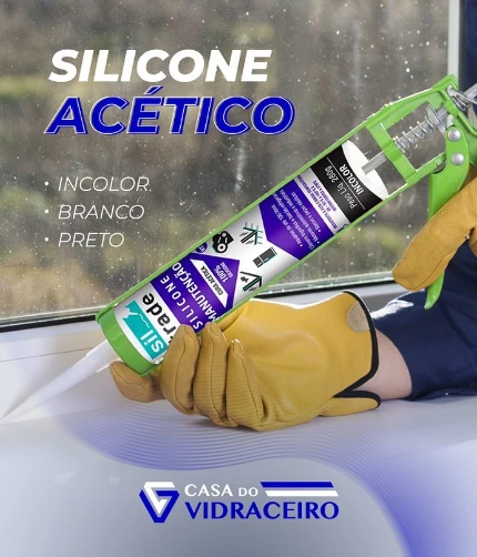 Silicone Acético Manutenção 280 g