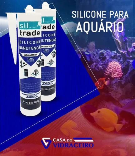 Silicone para Aquário Sil Trade