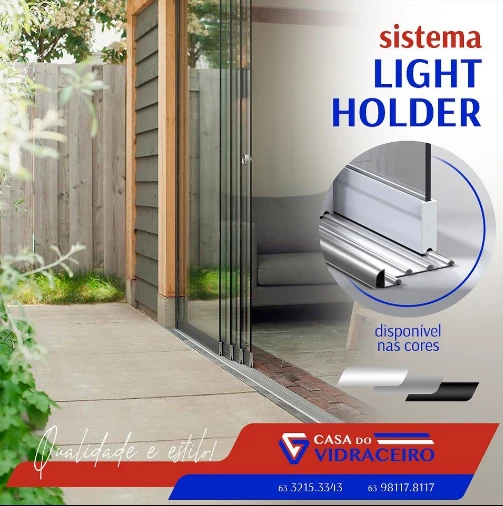 Sistema de Fechamento Light Holder