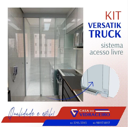 Sistema de Fechamento Versatik Truck